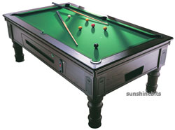 Slate Bed Pool Table-6ft Pool Table