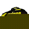 Team Yellow Triple Pack Racket Bag