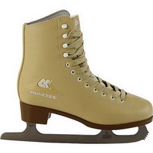 Prince Xcess Princess Beige Ice Skates