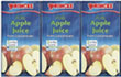 Princes Apple Juice (3x200ml) On Offer