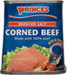 Princes Reduced Salt Corned Beef (340g) Cheapest in Sainsburyand#39;s Today!