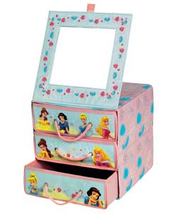 3 Drawer Set with Mirror