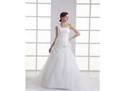 PRINCESS Backless Asymmetrical One-shoulder