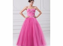 PRINCESS Backless Sweetheart Beading Draped