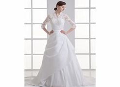 PRINCESS Beaded Keyhole in Back Cathedral Train