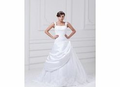 PRINCESS Beading Pleat Cathedral Train Lace