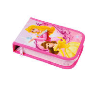 PRINCESS clamshell filled pencil case
