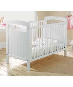 Princess Cot and Bedding Set