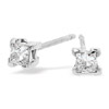 PRINCESS Cut Diamond Stud Earrings (70 Points Dia)
