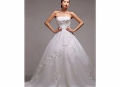 PRINCESS Elegant Luxurious Strapless Backless