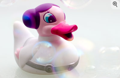 Princess Layer Rubber Duck
