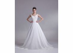 PRINCESS Off-shoulder Sweetheart Backless Pleat