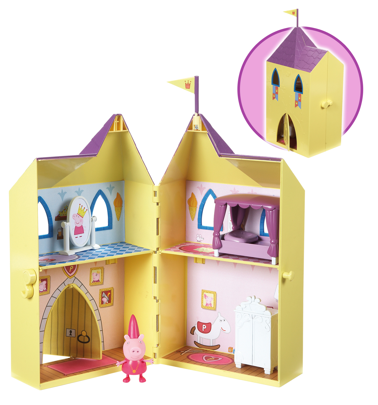 Princess Peppa - Peppas Secret Tower