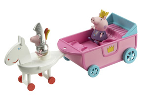Peppa` Royal Carriage and Figures