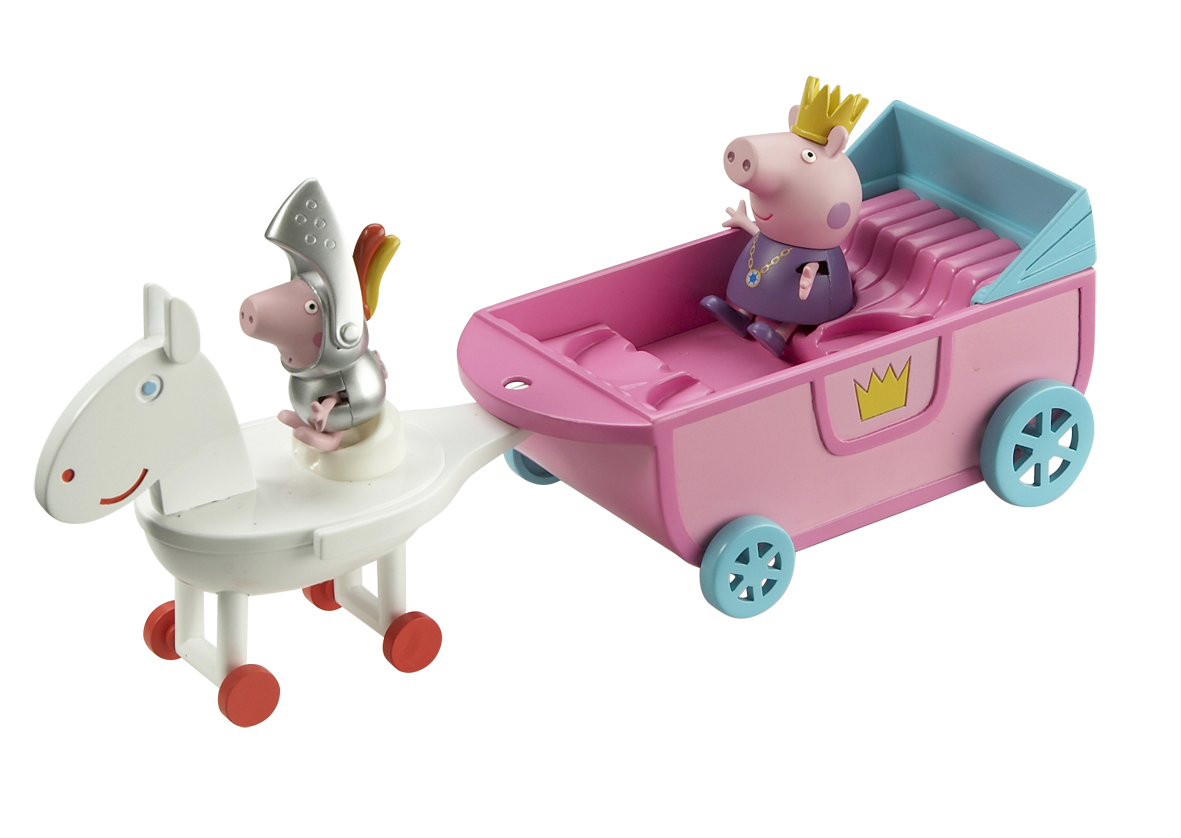 Princess Peppa Royal Carriage