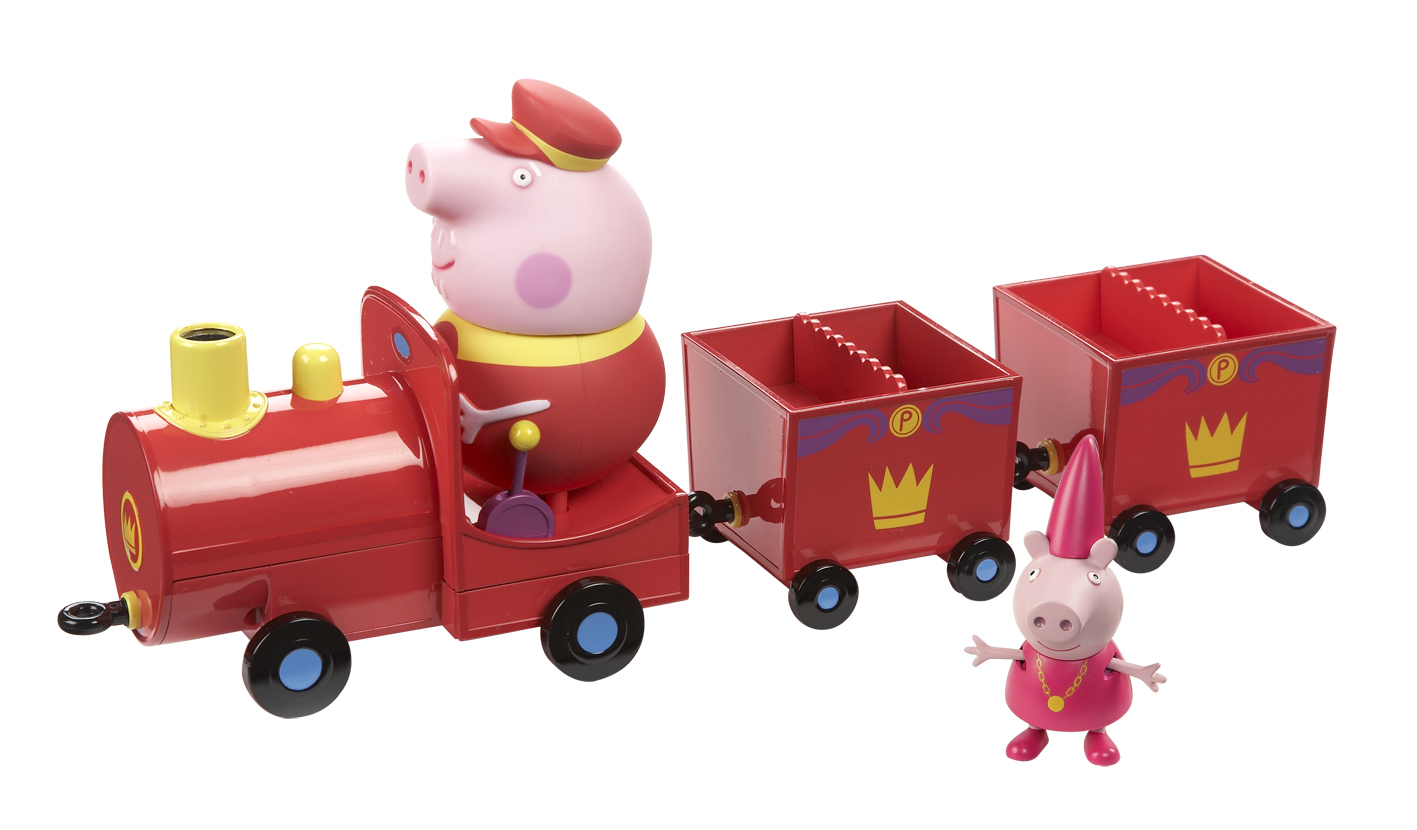 Peppa Royal Train