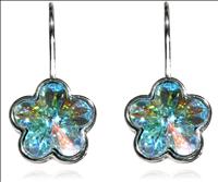 Princess Perfect Earrings: Claire Vintage Crystal