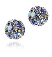 Princess Perfect Earrings: Darling (Baby Blue)