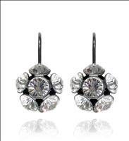 Princess Perfect Earrings: Elizabeth (Clear)