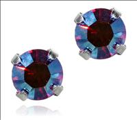 Princess Perfect Earrings: Stud (Red)