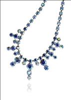 Princess Perfect Necklace: Sissi (Ice-Blue)
