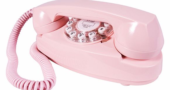 Pink Telephone from Wild & Wolf