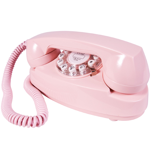 Pink Telephone