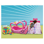Princess Pop Up Tent, Ball Pit And 100 Balls Deal