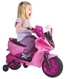 Motor Scooters Review on Princess Ride On Motor Scooter   Pink   Review  Compare Prices  Buy