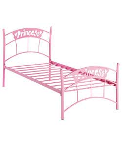 Princess Single Bedstead - Frame Only
