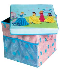 Princess Storage Seat Box
