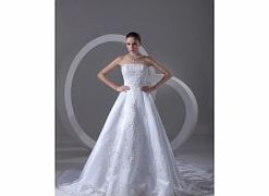 PRINCESS Strapless Backless Beading Cathedral