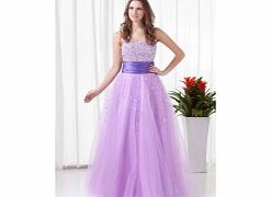 PRINCESS Strapless Backless Beading Pleat