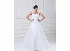 PRINCESS Straps Beading Cathedral Train Lace