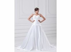 PRINCESS Straps Sweetheart Beading Pleat