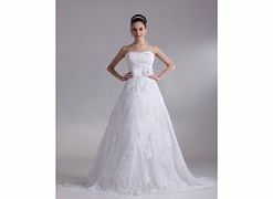 PRINCESS Sweetheart Backless Beading 3D-flower