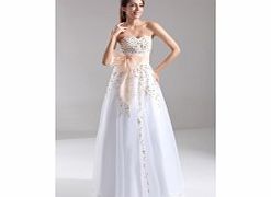 PRINCESS Sweetheart Backless Beading Embroidery