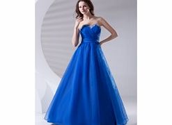 PRINCESS Sweetheart Backless Pleat Beading