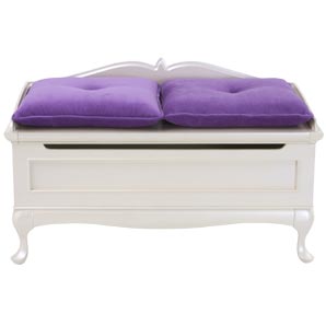 PRINCESS Toy Chest/Bench