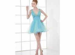 PRINCESS V-neck Backless Beaded Sequins