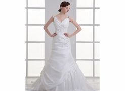 PRINCESS V-neck Exquisite Beaded Embroidery