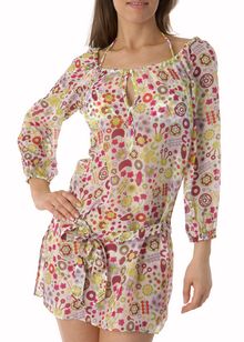 Gipsy silk cover up
