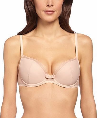Princesse Tam Tam  Womens Espionne 114 Push-Up Everyday Bra, Poudre, 36D