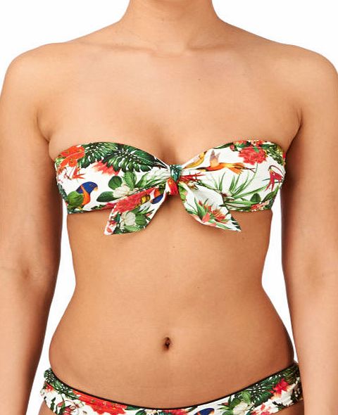 Princesse Tam Tam Womens Princesse Tam Tam Colibri Bandeau Bikini