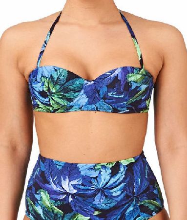 Princesse Tam Tam Womens Princesse Tam Tam Jungle Bandeau Bikini