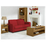 Princeton regular sofa, red