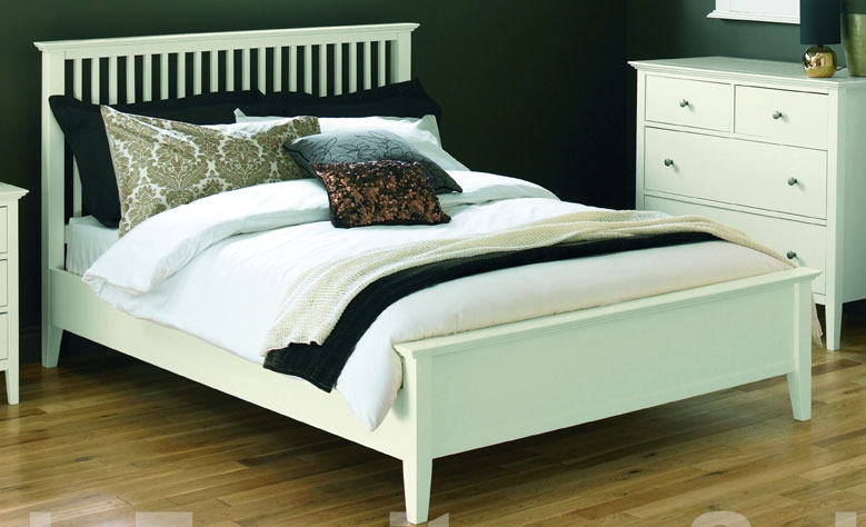 princeton Slatted Bedstead - Single, Double or