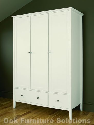 princeton Triple Wardrobe