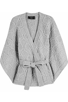 Pringle 1815 Cable knit kimono cardigan