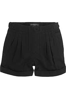 Pringle 1815 Twill pleat front shorts